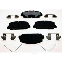 Raybestos RM Brakes EHT1625H Brake Pad Set Fits select: 2016-2017 HONDA ACCORD SPORT, 2013-2018 ACURA RDX