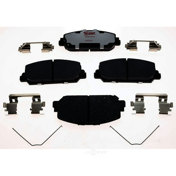 Raybestos RM Brakes EHT1625H Brake Pad Set Fits select: 2016-2017 HONDA ACCORD SPORT, 2013-2018 ACURA RDX