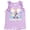 Minnie Mouse - Catchin Waves, variant on Disney Minnie Mouse Girls Toddler Tank Top Catchin Waves Beach Graphic with Surfboard, Ruffle Trim & Soft Cotton Blend