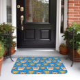thumbnail image 5 of Vsdgher Corgi Dog Face Hem Mat 40x60 - Multipurpose Doormat for Indoor & Outdoor Use - Welcome Your Guests with our Entrance Mat, 5 of 6