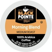 Black Pointe Bay Coffee, Morning Blend, Medium Roast, 80 Count Single Serve Coffee Pods for Keurig K-Cup Brewers
