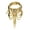 Gold, variant on Belly Dance Wrist Arm Bracelets Beautiful Belly Dance Bracelet Hand Decoration for Fashion Individuals
