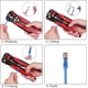 thumbnail image 4 of Juego de herramientas de engarce, pelacables de 0,5 a 6,0 mm, engarce de 0,2 a 6 mm con 500 conectores aislados, incluye terminales macho, hembra, de pala, de bala, de anillo y de empalme a, 4 of 8