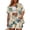 Green Leaf, variant on CASSIE LIZ 2 Piece Outfit for Women Short Sleeve Plus Size Lounge Sets Summer Beach Short Vacation Clothing Hawaii Shirts Floral/Leaf/Geometric (XL-5XL)