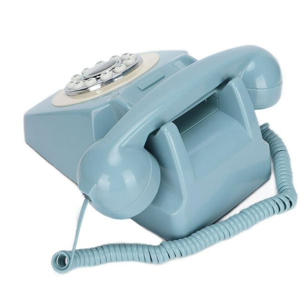 Beige Rotary Dial Telephone – Phat Dog Vintage
