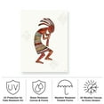 thumbnail image 3 of Anne Tavoletti 'Southwest Flair II' Outdoor All-Weather Wall Decor, 3 of 3