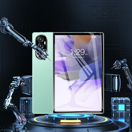 Weloille 10.1-inch Tablet Bluetooth Game Learning Tablet Dual SIM Android 4G Call Tablet
