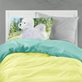 thumbnail image 2 of Carolines Treasures SS8900PILLOWCASE Bichon Frise Fabric Standard Pillowcase Standard multicolor, 2 of 2