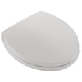 thumbnail image 2 of YfulYde SS113#11 Transitional SoftClose Round Toilet Seat, Colonial White, 2 of 4