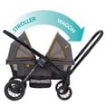 thumbnail image 1 of Evenflo Pivot Xplore All-Terrain Stroller Wagon (Adventurer Gray), 1 of 5