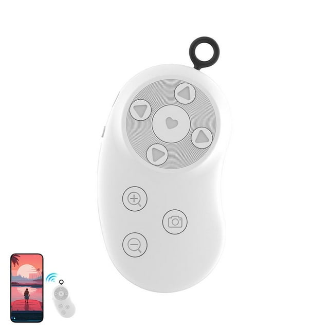 Finger Scroller Fingertip Bluetooth Remote Control Phone For Mobile