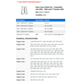 thumbnail image 2 of Valve Cover Gasket Set - Compatible with 2000 - 2006 Audi TT Quattro AWD 2001 2002 2003 2004 2005, 2 of 2