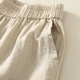 thumbnail image 5 of Boxer Shorts for Women 10 Pack Women’s Ruffle Home Shorts Elastic Waist Lace Shorts Summer Casual Home Sleepwear Loungewear Bottoms Beige XXL, 5 of 9