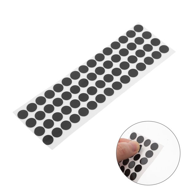 BESTYASH Pegatinas Adhesivas Negras Para Pantalla Con Agarre Seguro Y Precisión