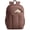 15.6 In-chocolate, variant on Waterproof Women's Travel Backpack with Large Side Pocket, 15.6 Inch Laptop Bag for Work College Business Teacher, Black