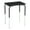 Graphite, variant on Learniture Adjustable Height Collaborative Student Desk Without Book Box - Gray Top w/Black Frame (Set of 2 Desks)