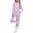 Light Purple, variant on Winter Thermal Underwear Wicking Base Layer Skiing Outdoor Activewear Trousers For Cold Weather Activities And Sports Comfort Fit