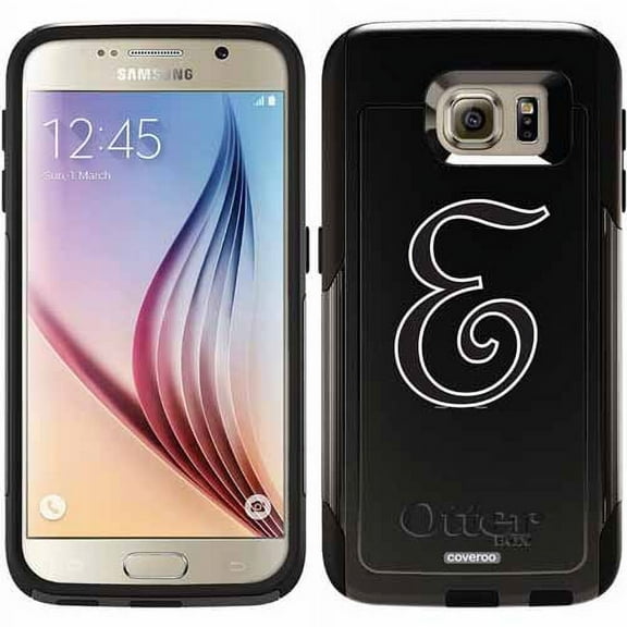 French E Design on OtterBox Commuter Series Case for Samsung Galaxy S6
