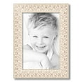 thumbnail image 2 of ArtToFrames 12" x 18" Cream Picture Frame, 12x18 inch Wood Poster Frame (WOM-5086), 2 of 7