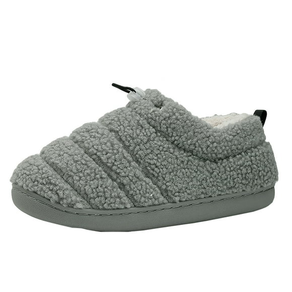 TJAZFJPA Slippers for Women Fuzzy White Couples Men Women on Furry Flat Home Winter Round Toe Keep Warm Solid Slippers Shoes Cute Slippers Indoor Outdoor Cat Slippers