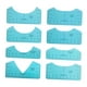thumbnail image 4 of Guía para hacer reglas de camisetas Macarena 8 unidades PVC Azul, 4 of 8