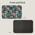 thumbnail image 2 of Vsdgher Rose Flowers Hem Mat 40x60 - Multipurpose Doormat for Indoor & Outdoor Use - Welcome Your Guests with our Entrance Mat, 2 of 6