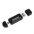 thumbnail image 3 of Polaroid OTG USB / Micro USB Multi-Function SD / MICRO SD Card Reader, 3 of 5