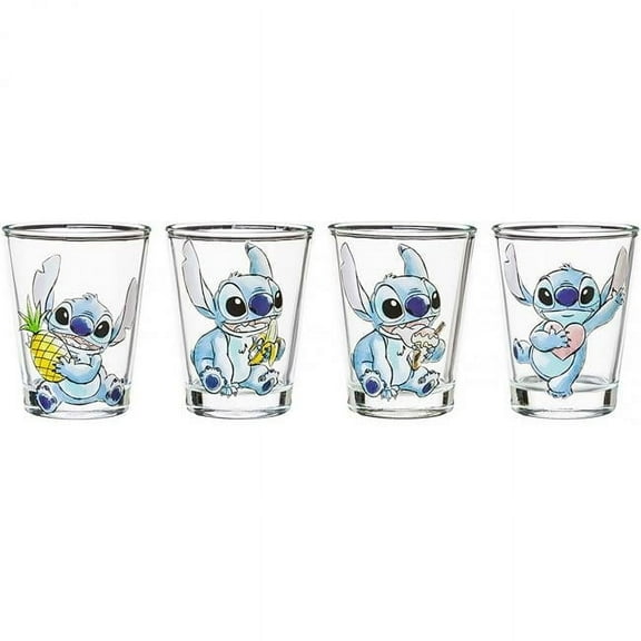 Disney Sweets Shot Glass Set - Pack of 4