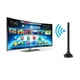 thumbnail image 5 of Digital T Interior Hdtv Antena de Automóvil UHF VHF Base Magnética de Doble Banda Antena 10db Con Imán Antena Inalámbrica de TV Interior Hdtv Esta es una Hdtv Digital S, 5 of 7