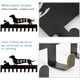 thumbnail image 4 of Llavero de metal para perro salchicha, decorativo, con 10 ganchos, organizador de llaves para pared, para entrada, cinturón, paraguas, colgador de llaves personalizado, colgador de correa para perro., 4 of 9