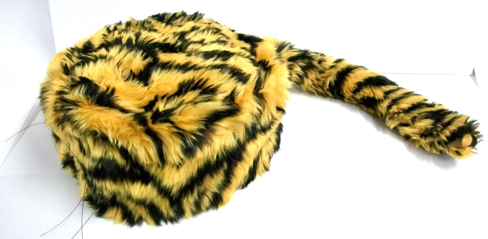 Daniel Boone Tiger Hat Plush Acrylic 