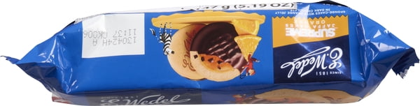 Wedel Supreme Jaffa Cakes Orange in Dark Chocolate, 147g