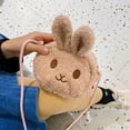 thumbnail image 5 of CAIXIA Crossbody Bags For Women Travel Teens Girls Cute Rabbit Cartoon Crossbody Messenger Purse, Fashion Soft Daily Shoulder Sling Bag, 5 of 7