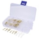 thumbnail image 5 of WEUVEB 1Jgo Conectores Spade De Cobre Dorado Para Uso En Equipos Electrónicos Y Automóviles, 5 of 8