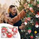thumbnail image 1 of Xihbxyly Ofertas de Iluminación Juego de Adornos para Árbol de Navidad, Bolas Irreemplazables, Decoración Colgante para Árbol de Fiesta, 1 of 5