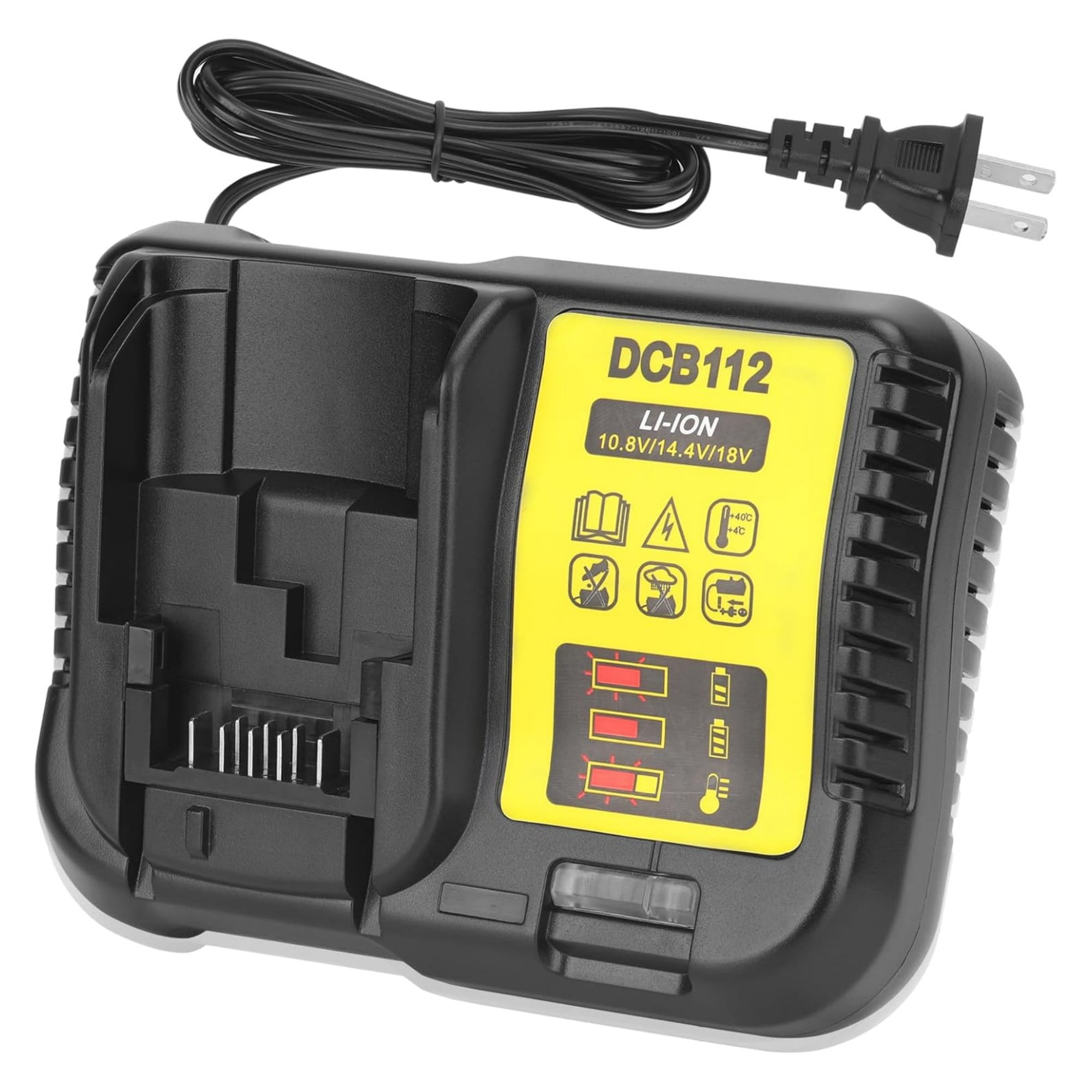 Battery Charger Dcb204bt DEWALT 20-V Lithium-ion Battery Charger - Main Image