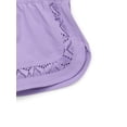 thumbnail image 3 of Wonder Nation Girls Crochet Trim Swim Shorts with UPF 50+, Sizes 4-18 & Plus, 3 of 3