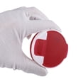 thumbnail image 5 of Unique Bargains 1 Pc 4 Grids Circular Rotating Pill Case Durable for Travel Red, 5 of 6