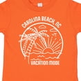 thumbnail image 4 of Inktastic Summer Vacation Mode Carolina Beach North Carolina Boys or Girls Toddler T-Shirt, 4 of 5