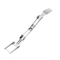 thumbnail image 4 of Cortador de tenedor de sandía, cortador de tenedor de sandía 2 en 1 de acero inoxidable, rebanador de tenedores de fruta, utensilio de cocina para, 4 of 9