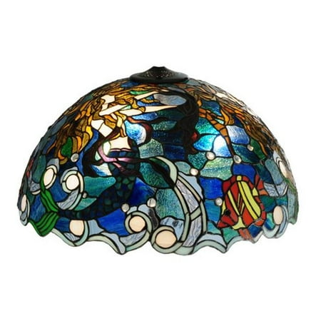 Meyda 139151 20.5 in. Mermaid of The Sea Shade