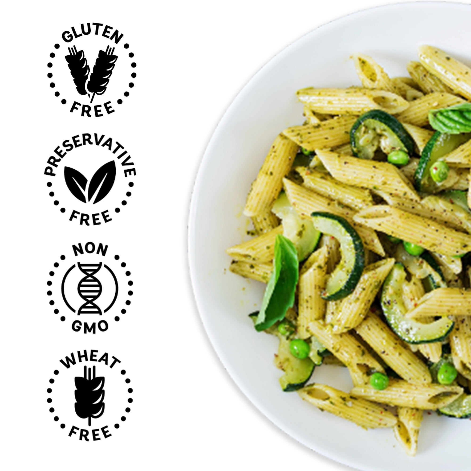 (5 pack) Schar Penne Pasta, Gluten Free Pasta Noodles, 12 oz