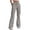 Gray, variant on Tqcoqu Womens Workout Flare Leggings with Pockets,Hidden Scrunch High Waisted Cargo Gym Yoga No Front Seam Leggings,Army Green Women's S-XXL