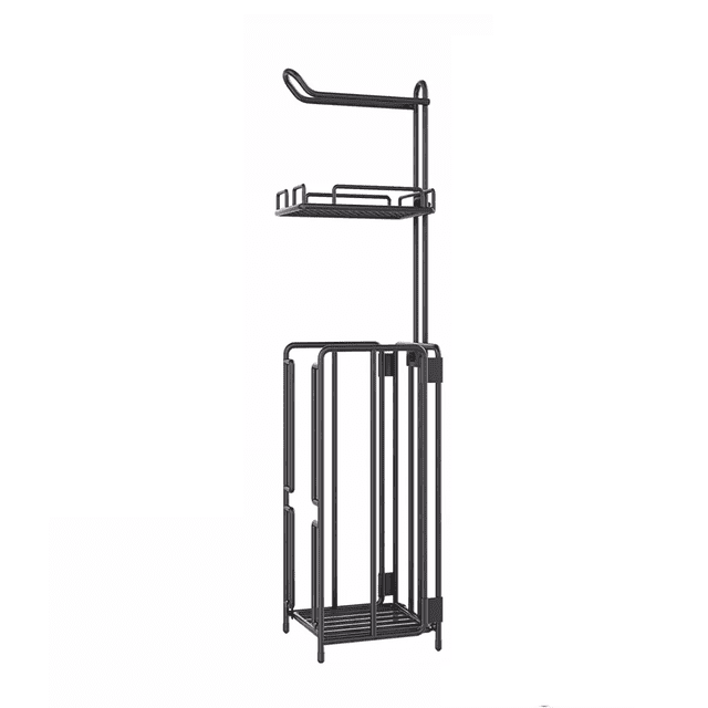Soporte De Papel Higiénico De Acero Inoxidable Negro