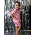 thumbnail image 2 of Arshiner Girls Pajamas Sets Short Sleeve Kids Pjs Button Down Sleepwear, 2 of 6