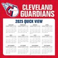 thumbnail image 5 of Cleveland Guardians 2025 Boxed Desk Calendar, 5 of 6