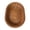 Brown-L, variant on YFGEFTR Woven Breads Baskets, Stackable Plastic Wicker Basket, Handwoven Storage Basket for Fruit Basket Vegetables Cosmetics