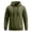 Army Green, variant on Tactical Hoodies for Men Comfy Quarter Zip Pullover Long Sleeve Oversized Hooded Sweatshirt Drawstring Casual Fall Winter Hoodies with Multi Pockets