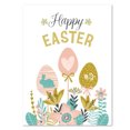 thumbnail image 2 of Modern Happy Easter Picture Print Canvas Painting Home Wall Decor Art, No Frame, 2 of 3