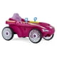 thumbnail image 1 of Little Tikes Jett Car Racer Pink, Ride On Car with Adjustable Seat Back, Dual Handle Rear Wheel Steering, Racing Control, Kid Powered Fun, Great Gift for Kids, Toys for Girls Boys Ages 3-10 Years, 1 of 5